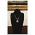 Iconico collier DOLCE & GABBANA “Overlap” cordino camoscio nero e sawarovski Argento - vista 3