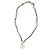 Iconica collana DOLCE & GABBANA multifilo modello “Flutter” Argento