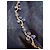 Collana Each X Other Argentata con Pietre Blu e Fiori - vista 2