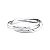Bracciale Cartier, 'Trinity', platino. - vista 3