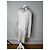 Vintage Courreges Mantel Weiß M Beige - Ansicht 13