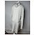 Vintage Courreges Mantel Weiß M Beige - Ansicht 4