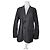 Vintage Burberry Baumwollkurzjacke M schwarz