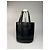 Vintage Courreges Leder Eimer Tasche Schwarz - Ansicht 13