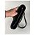 Vintage Courreges Leder Eimer Tasche Schwarz - Ansicht 5