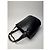 Vintage Courreges Leder Eimer Tasche Schwarz - Ansicht 9