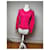 Vintage Versace Pullover Rosa M Pink  - Ansicht 2