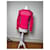 Vintage Versace Pullover Rosa M Pink  - Ansicht 4