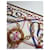 Céline Sciarpa vintage Celine barocca Multicolore  - vista 3