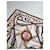 Céline Sciarpa vintage Celine barocca Multicolore  - vista 6