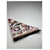 Céline Sciarpa vintage Celine barocca Multicolore  - vista 8