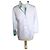Autre Marque Blusa Pascal Morabito Blanca de Algodón Blanco