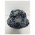 Cappello bucket JW Anderson Nero Blu Grigio - vista 2
