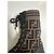 Botas Rockoko Fendi de cuero negro Castaño - vista 10