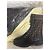 Botas Rockoko Fendi de cuero negro Castaño - vista 11
