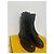Botas Rockoko Fendi de cuero negro Castaño - vista 4