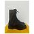 Botas Rockoko Fendi de cuero negro Castaño - vista 5