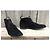 Autre Marque Bowen Boots Black Deerskin - view 2