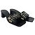 Mules Barocco Theia di Versace Nero D'oro Arancione