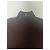 Zara Strickweste Oversize Hoher Kragen Kastanienbraun Bordeaux - Ansicht 6