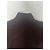 Zara Strickweste Oversize Hoher Kragen Kastanienbraun Bordeaux - Ansicht 9