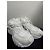 Baskets Blanches Versace Mercury M_VS_01 - vue 2