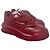 Sneakers Bordeaux Odissea di Versace Bordò