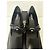 Bailarina Studded Gianni Ribbon de Versace Negro Plata - vista 6