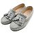 TOD'S Nubuck Slipper Grau