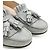 TOD'S Nubuck Slipper Grau - Ansicht 5