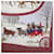 Hermès carré “L'Hiver en Poste” Multicolore - vista 7
