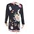 Autre Marque Vestido de algodón LEONARD FASHION Negro - vista 3