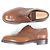 Autre Marque Vollleder Brogue Schnürschuhe Francesco Benigno Braun - Ansicht 4