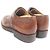 Autre Marque Vollleder Brogue Schnürschuhe Francesco Benigno Braun - Ansicht 6