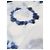 Closed Sciarpa tie-dye blu e avorio - vista 4