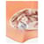 Hermès Gorra de nylon naranja  - vista 5