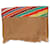 Hermès Sciarpa in cashmere marrone con frange
