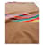 Hermès Sciarpa in cashmere marrone con frange - vista 4