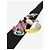 Prada Choker in raso con charm banana - vue 3