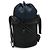 Borsa a Spalla in Nylon Mesh Bottega Veneta Nero Blu