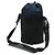 Borsa a Spalla in Nylon Mesh Bottega Veneta Nero Blu - vista 3