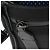Borsa a Spalla in Nylon Mesh Bottega Veneta Nero Blu - vista 6
