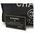 Borsa da bowling Chanel Deauville in blu navy - vista 10