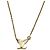 Collana Idylle Blossom di Louis Vuitton D'oro - vista 4