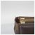 Borsa Boston Damier Greenwich PM Louis Vuitton in Ebano Damier ebene - vista 11