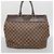 Borsa Boston Damier Greenwich PM Louis Vuitton in Ebano Damier ebene - vista 18