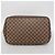Borsa Boston Damier Greenwich PM Louis Vuitton in Ebano Damier ebene - vista 3