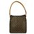 Borsa Looping Louis Vuitton in tela Monogram GM Marrone