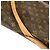 Borsa Looping Louis Vuitton in tela Monogram GM Marrone - vista 6