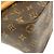 Borsa Looping Louis Vuitton in tela Monogram GM Marrone - vista 7